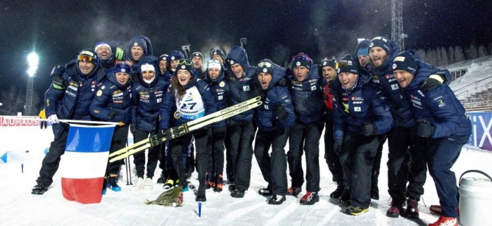 Biathlon - Sprint d'Östersund (F) : Lou Jeanmonnot remporte sa première victoire en Coupe du monde ! 