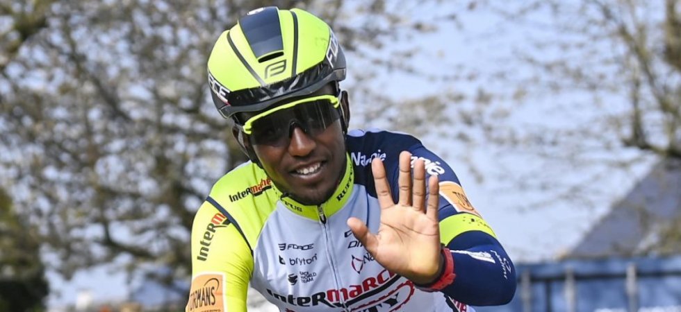 Girmay, premier coureur africain à gagner une grande classique