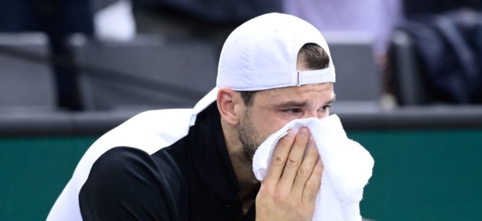 ATP - Rolex Paris Masters : Dimitrov n'a "pas honte" de ses "larmes de joie"