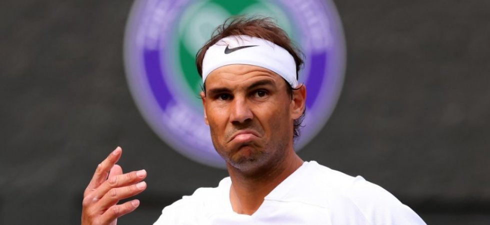 Wimbledon (H) : Nadal déclare forfait avant sa demie !