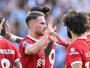 Premier League (J8) : Liverpool accroché sur la pelouse de Brighton