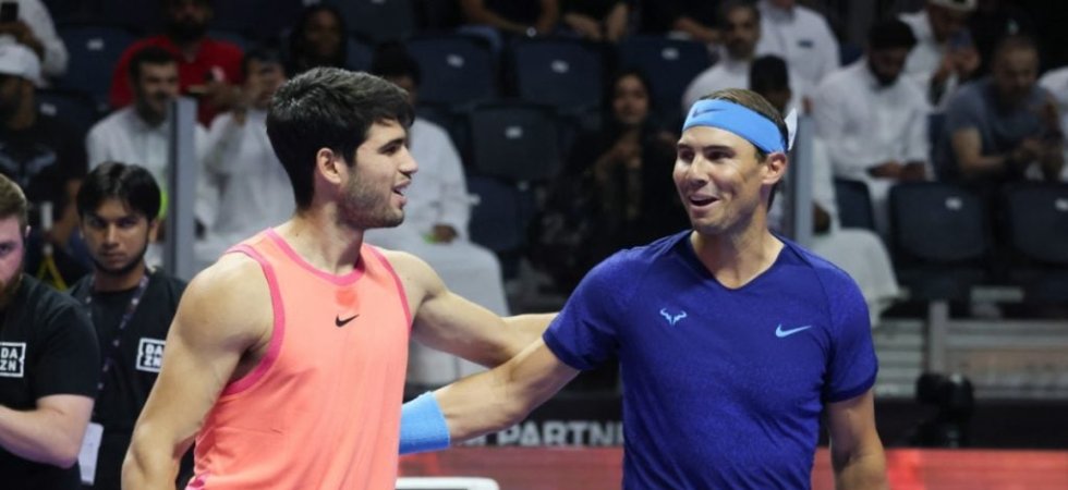 US Open (H) : Nadal plus convaincu par le jeu d'Alcaraz que par celui de Sinner 