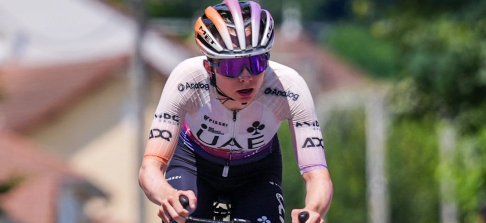 Tour de France (F/E8) : La grosse chute de Squiban, échappée en tête