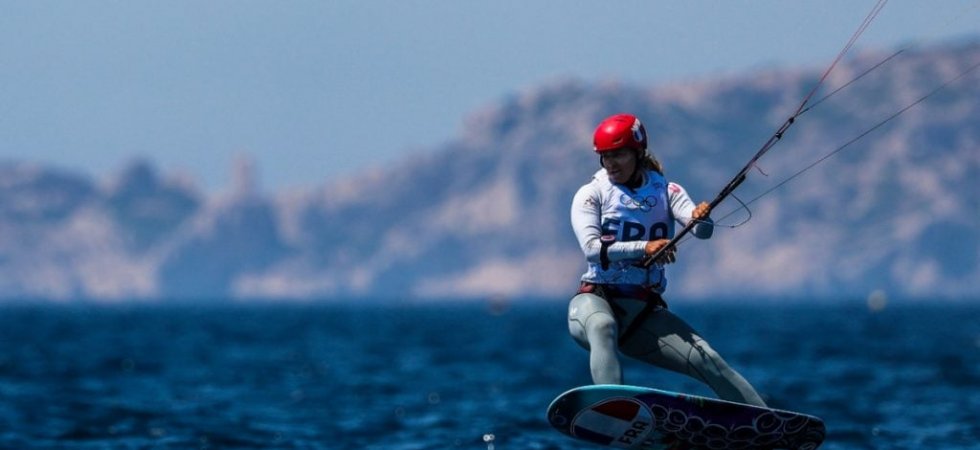 Paris 2024 - Voile (H&F) : Nolot se pare d'argent, Mazella trop court 