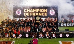 Top 14 (finale) : Toulouse ridiculise l'UBB et conserve son titre de champion de France 