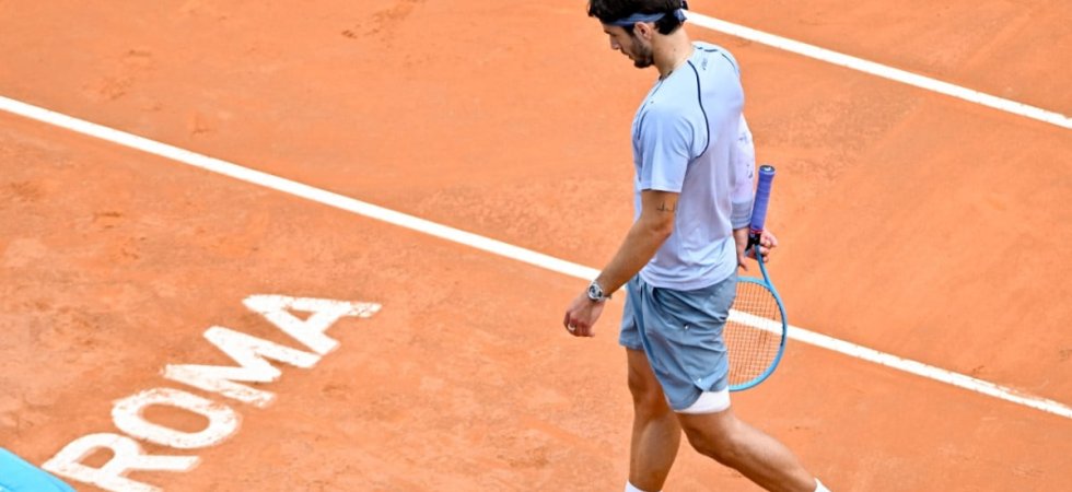 ATP - Rome : Musetti balayé par Ruud et incertain pour Roland-Garros