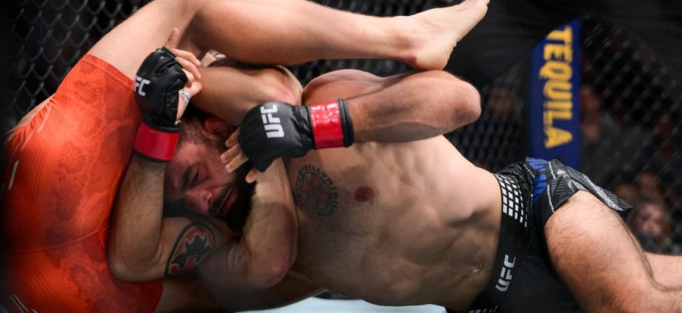 MMA - UFC de Las Vegas : Saint-Denis s'exprime pour la première fois