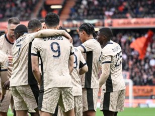 L1 (J29) : Le PSG à un pas du titre après sa victoire à Lorient 