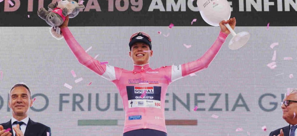Giro : Magnier « super fier » de sa victoire