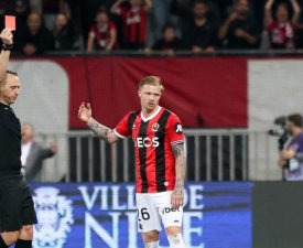 L1 (J32) : Pas de Ligue des champions pour Nice, battu par le PSG 