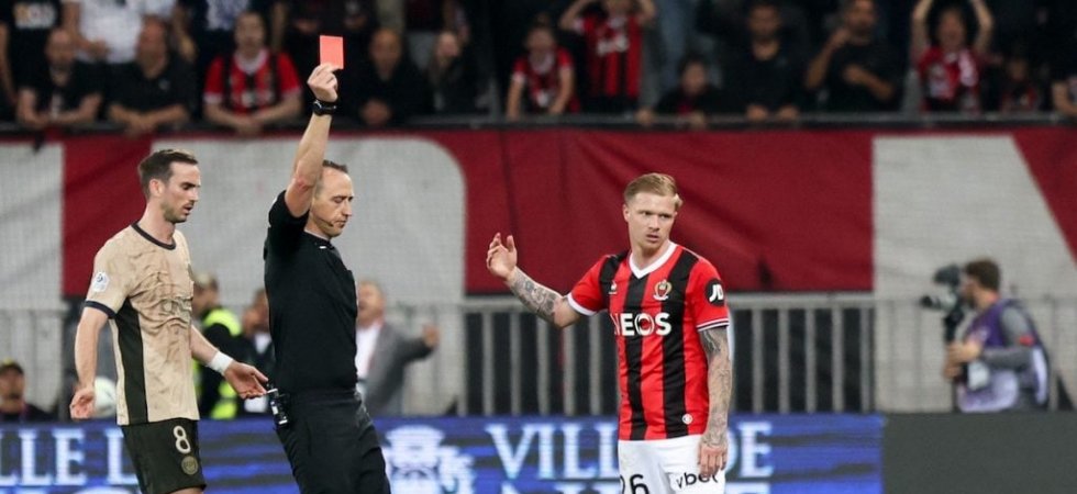 L1 (J32) : Pas de Ligue des champions pour Nice, battu par le PSG 