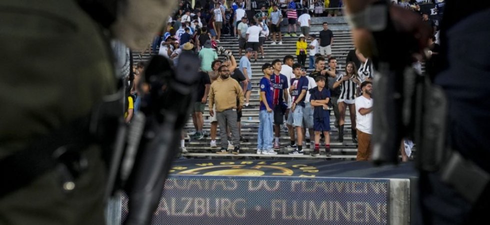 PSG-Botafogo : Une violente bagarre en tribune ! 