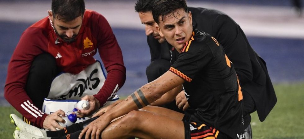 AS Roma : Le club donne des nouvelles de Dybala