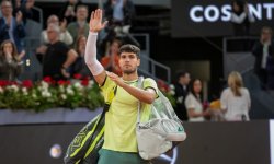 ATP - Rome : Alcaraz déclare forfait 