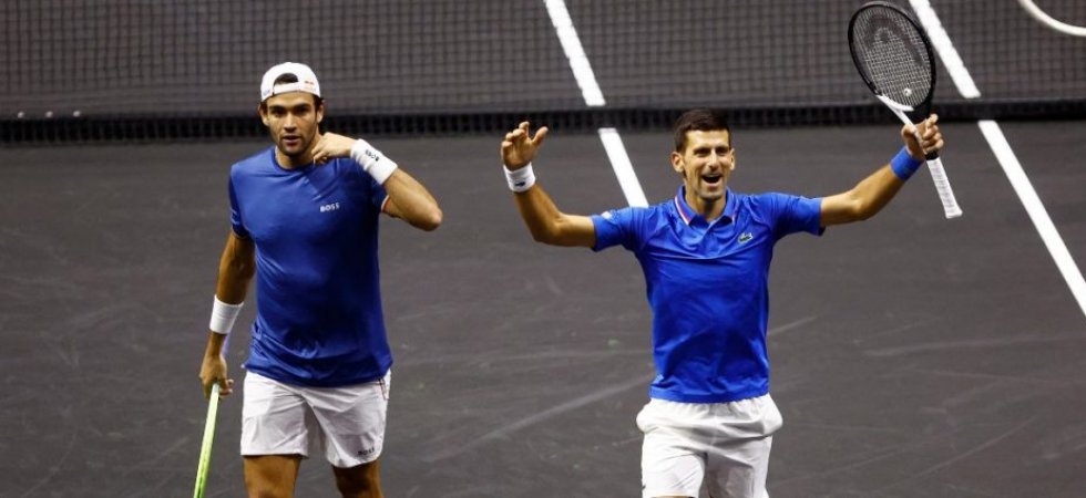 Laver Cup : Avec Berrettini, Djokovic a remis l'Europe sur les rails