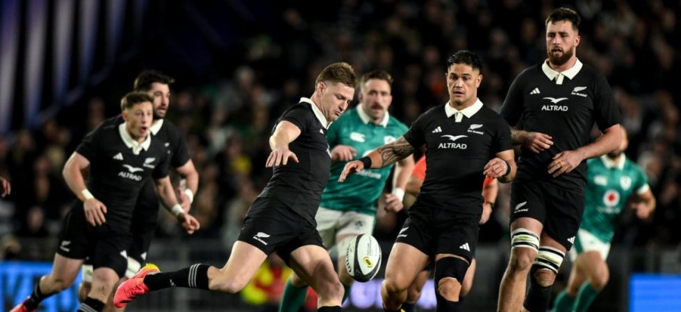 Championnat des nations (J3) : Les All Blacks s'offrent l'Irlande