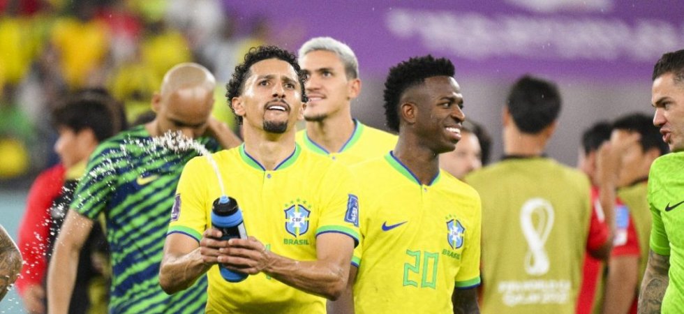 PSG : Marquinhos se blesse avec le Brésil