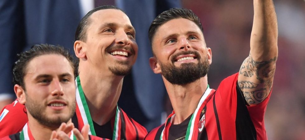 Bleus : Giroud meilleur joueur du Mondial... selon Ibrahimovic