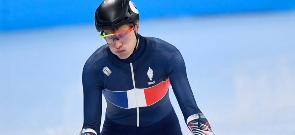 Short-track (H) : Lepape, très déçu, ne verra pas les demi-finales