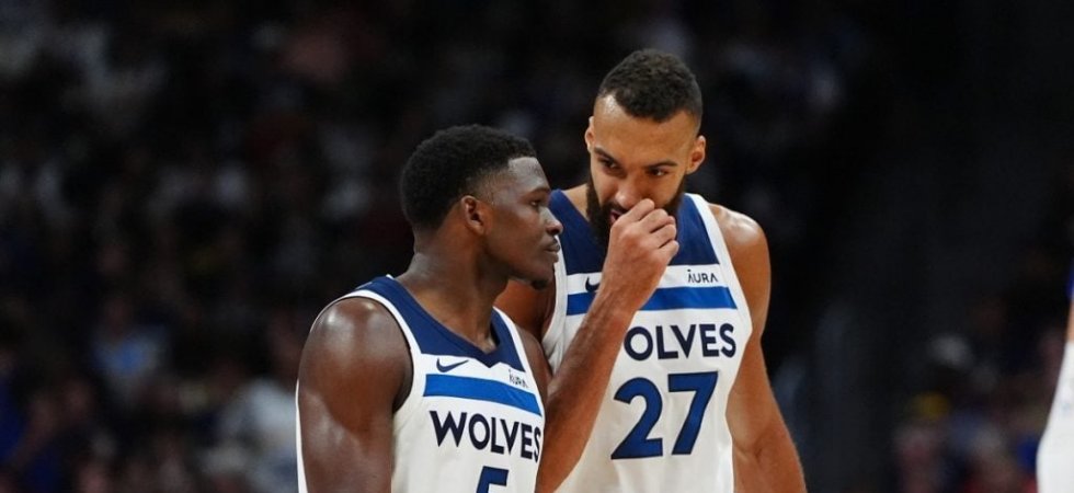 NBA (Playoffs) : Minnesota frappe un grand coup à Denver 