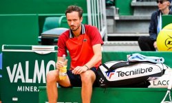 Monte-Carlo (H) : Trop nerveux, pas au niveau, Medvedev prend logiquement la porte contre Khachanov 