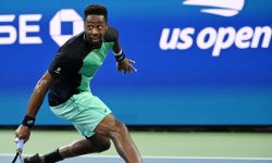 US Open (H) : Monfils s'arrête là, des regrets pour Halys, Bonzi et Géa continuent