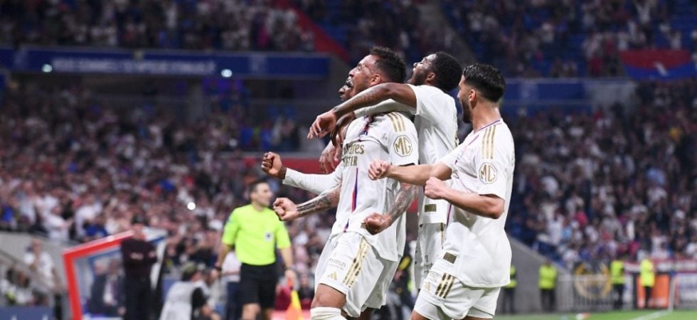 L1 (J29) : A 10 contre 10, Lyon crucifie Brest au bout du suspense 