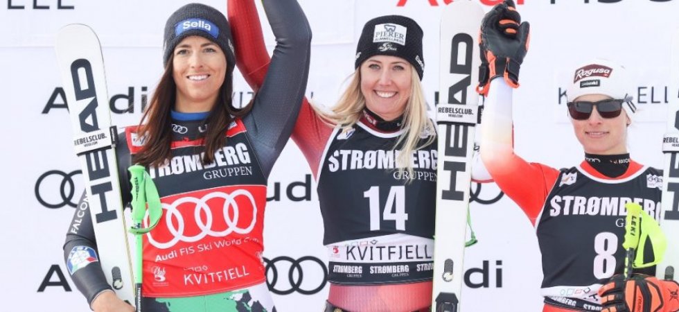 Ski alpin - Super-G de Kvitfjell (F) : Huetter s'impose, Worley termine sixième