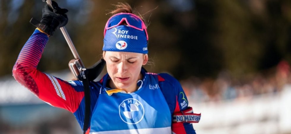 Biathlon : La Fédération condamne les menaces envers Braisaz-Bouchet 