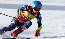 Ski alpin - Slalom géant de Soldeu (F) : Shiffrin en tête après la première manche, Worley dans le coup