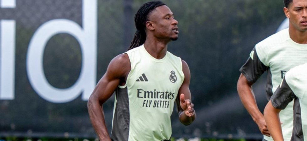 Real Madrid : Camavinga ne partira pas cet été 