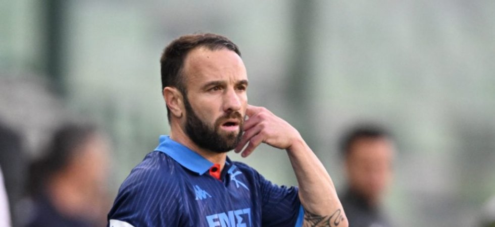 Valbuena va retourner à l'Olympiakos et devrait jouer avec la réserve 