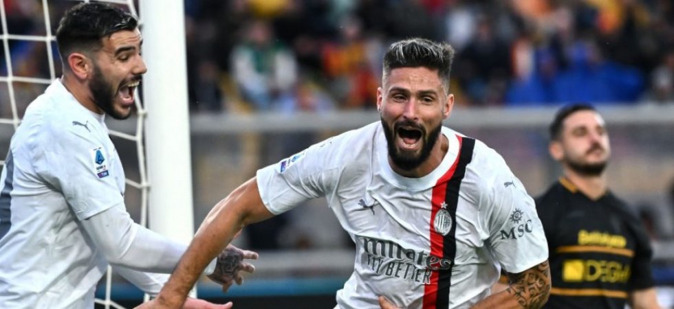 Serie A (J12) : Giroud buteur puis expulsé !