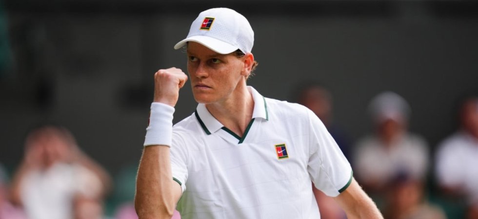 Tennis - Wimbledon (H) : Sinner a dû batailler