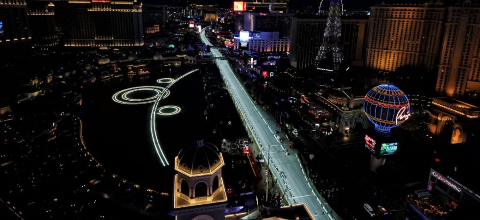 F1 : Le GP de Las Vegas prolongé