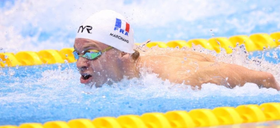 Mondiaux : Qualification pour la finale des deux relais 4x100m quatre nages