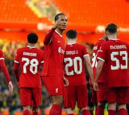 FA Cup : Liverpool en démonstration face à Norwich 