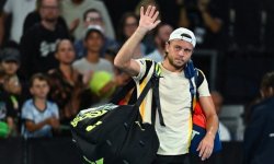 Open d'Australie (H) - Muller : « Il me faut parfois un petit peu de temps pour me mettre en route » 