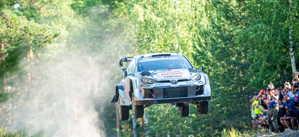 Rallye - WRC - Finlande (Shakedown) : Meilleur temps pour Katsuta devant Ogier