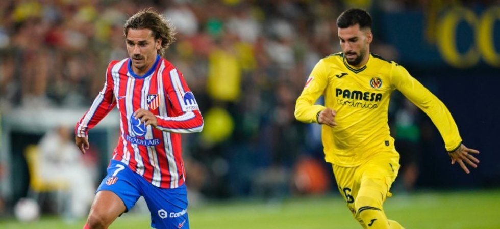 Liga (J1) : Villarreal et l'Atlético Madrid se rendent coup pour coup 