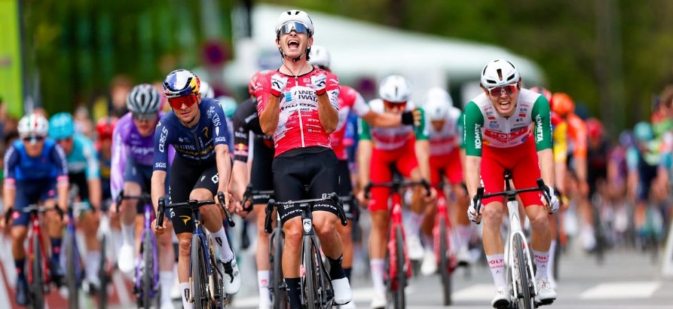 Tour des Alpes (E1) : Pidcock battu par un inconnu