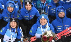 Biathlon - Poursuite d'Östersund (F) : Bescond et Chevalier-Bouchet sur le podium derrière Roeiseland
