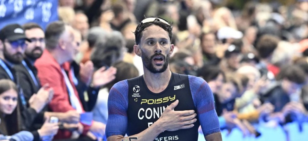 Triathlon - WTCS : Coninx vainqueur à Karlovy Vary
