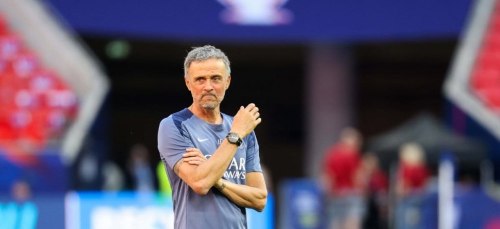 Luis Enrique : « On essaye de tout analyser »