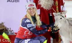 Ski alpin - Slalom de Levi (F) : Shiffrin débute en fanfare et se rapproche du record de Vonn