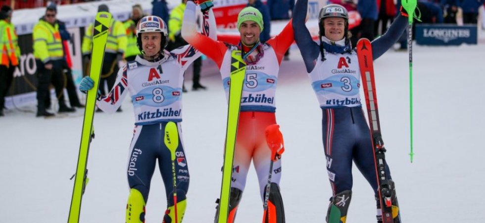 Ski alpin - Slalom de Kitzbühel (H) : Yule s'impose, Noël 8eme