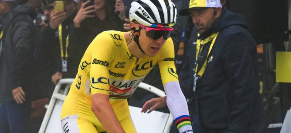 Tour de France : La vidéo de Pogacar percutant une voiture de la Visma dévoilée 