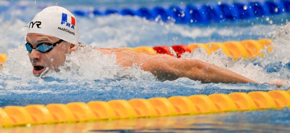 Mondiaux : Tomac et le relais 4x200m (avec Marchand) au pied du podium
