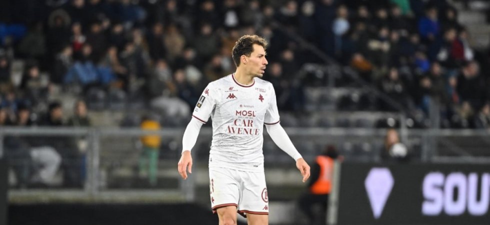 Metz : Stambouli de retour avant d'affronter l'OM