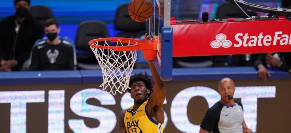 NBA - Golden State : Wiseman out jusqu'à la fin de saison